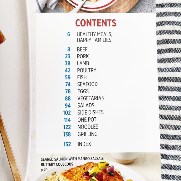 ✨ 2/$20 Family Cookbook | Canadian Living - Picture 2 of 7